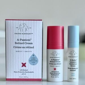 $103 DRUNK ELEPHANT A-Passioni™ Retinol Cream Reboot + Smooth 10mL